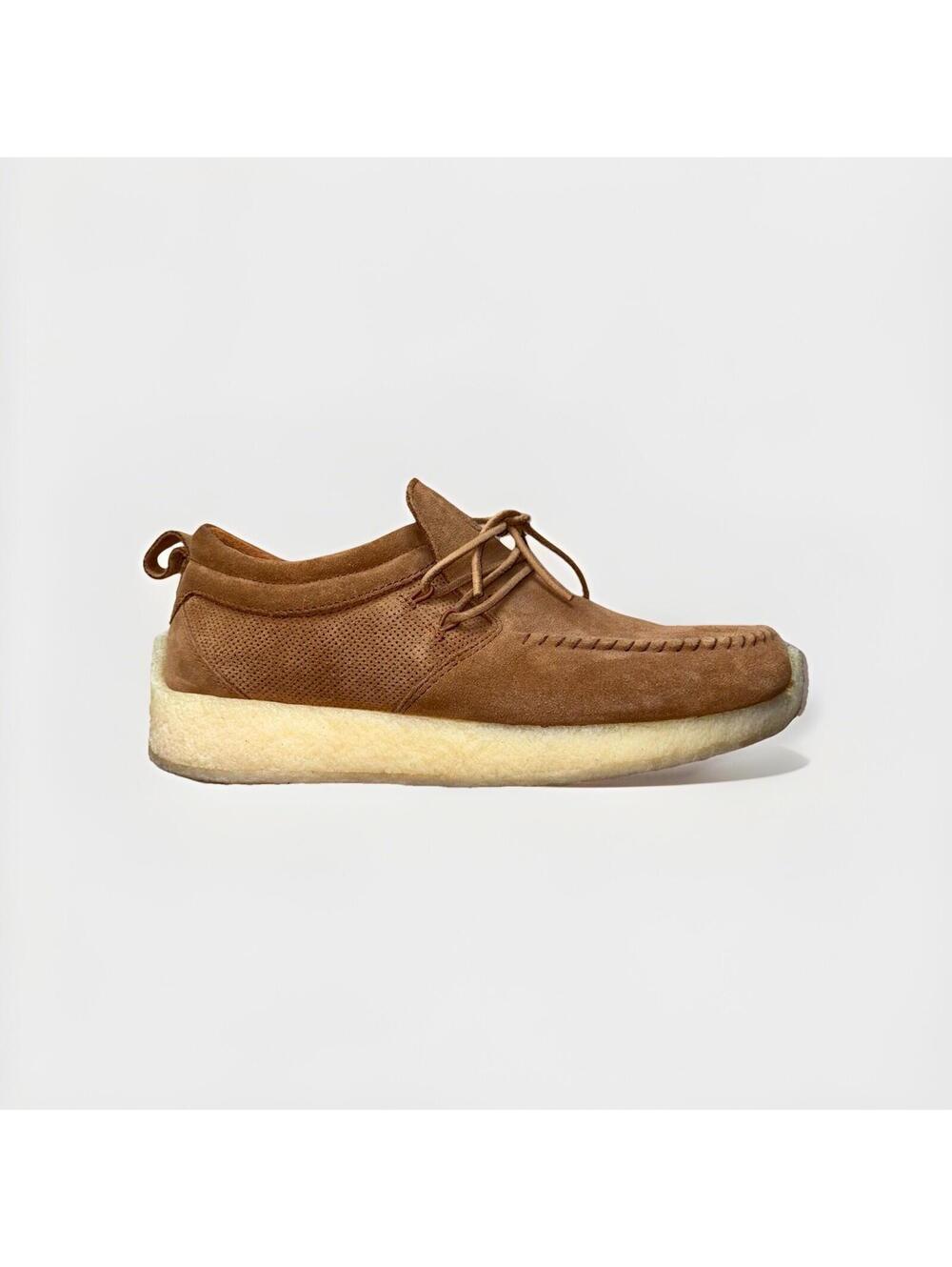 Clarks Originals Maycliffe Ronnie Fieg 8th Street Dark Sand Suede 8.5